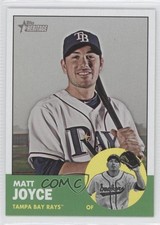 2012 Topps Heritage Matt Joyce #432 0j6
