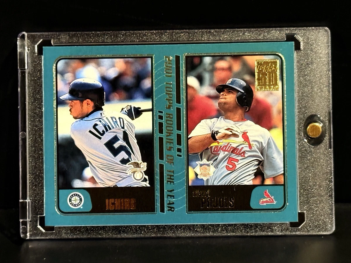 Topps Ichiro Suzuki Rookie Baseball Sports Trading Cards