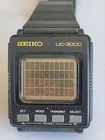 Rare Seiko UC-3000 UW02-0020 Vintage Digital Watch – 1980s Japan