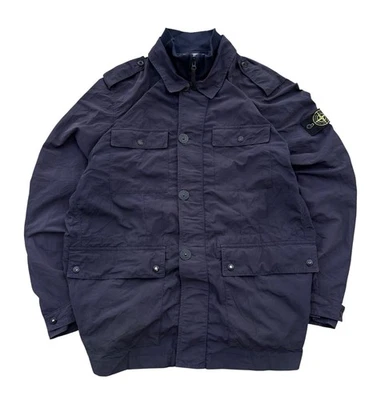 Stone Island 2011 Blue Micro Reps Field Jacket - Photo 1/4