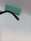 TIFFANY & CO EYEGLASSES Black Frame Rhinestones Case Cleaner Clothe — photo 5