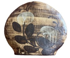 Vaso in ceramica Keramos Wien anni '70 dipinto a mano dall'Austria alto 8,5"