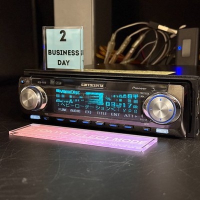 Pioneer Carrozzeria MEH-P919 MD Tuner Dolphin Display Added