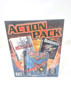 Microsoft Action Pack (PC) Big Box-new Sealed