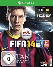FIFA 14 von Electronic Arts | Game | Zustand gut