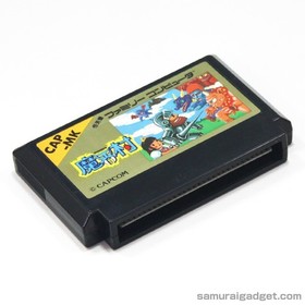 Ghosts 'n Goblins & Makaijima (Pirate Ship Higemaru) Famicom / FC [Japanese NES]