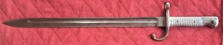 Nice M1891 Argentine Mauser Rifle Bayonet WO/Scabbard