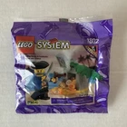LEGO SYSTEM: Pirates 1802 “Tidy Treasure” New Sealed PolyBag 1996 Vintage