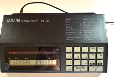 YAMAHA Piano Tuning Scope PT-100 Made in Japan | eBay