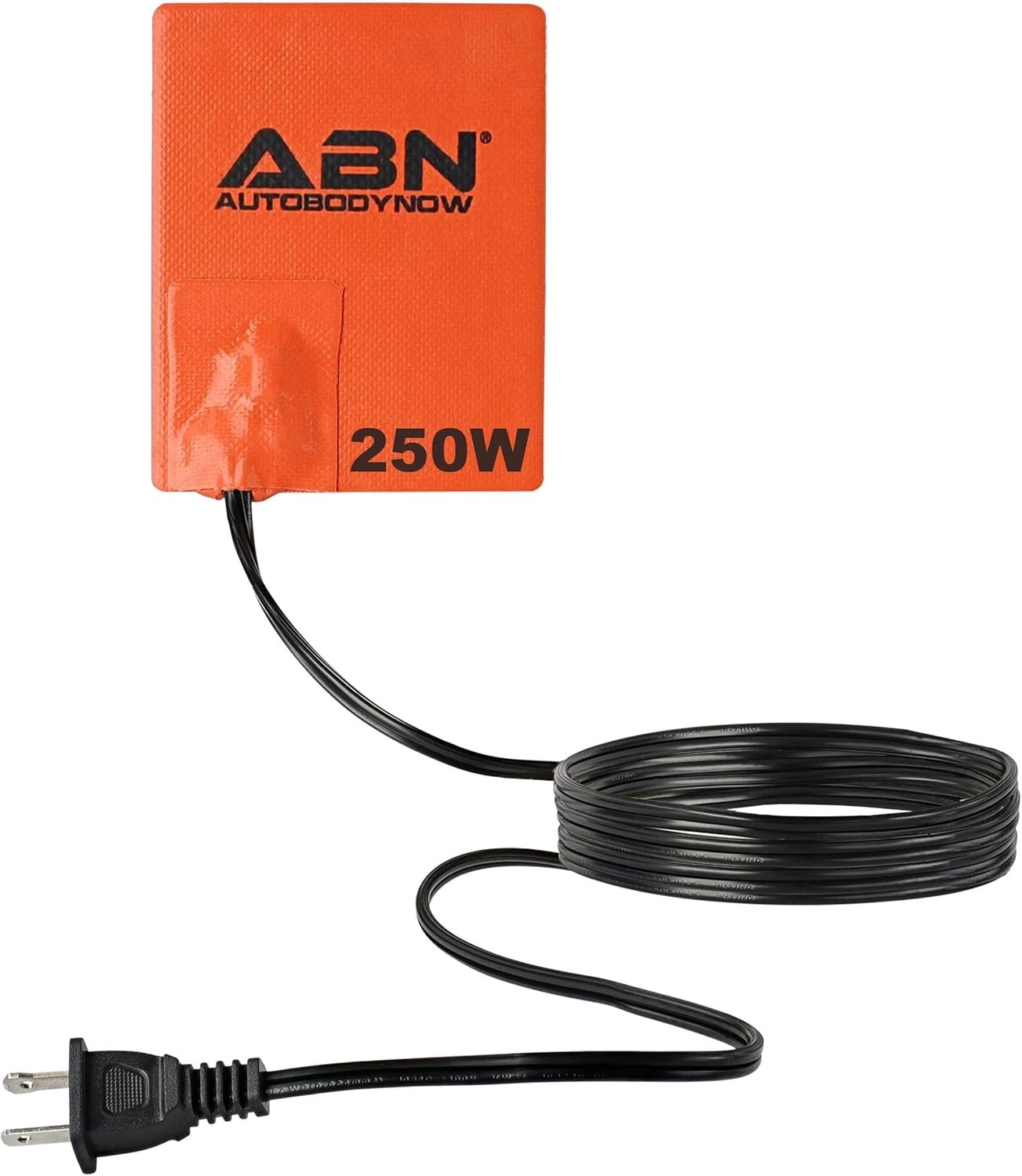 ABN Silicone Heating Pad 120V - 4 X 5 Inch Universal Engine Heater Car Oil Pan