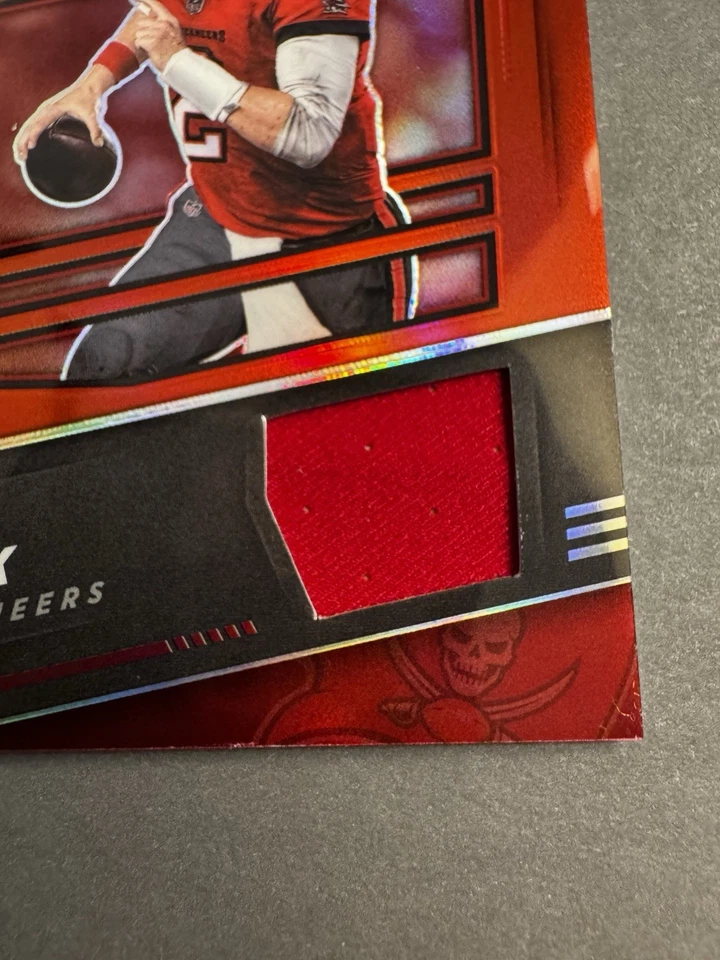 🔥Kyle Trask – 2021 Donruss Optic Rookie Phenoms Jersey (Tampa Bay Buccaneers) - Image 2 of 4