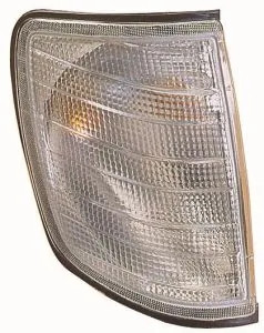 Feu clignotant ABAKUS pour rouler de nuit en Mercedes-Benz W124 en toute sécurité