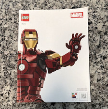 LEGO Marvel Infinity Saga 76344 Iron Man booklet instructions