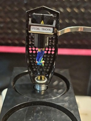 【SHURE V15VxMR】（SMEヘッドシェル付） SHURE V15VxMR MM Cartridge SME Headshell with Original Box Manual
