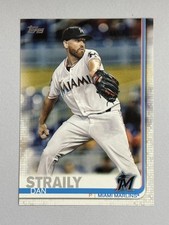 Dan Straily 2019 Topps Miami Marlins #325   Q541