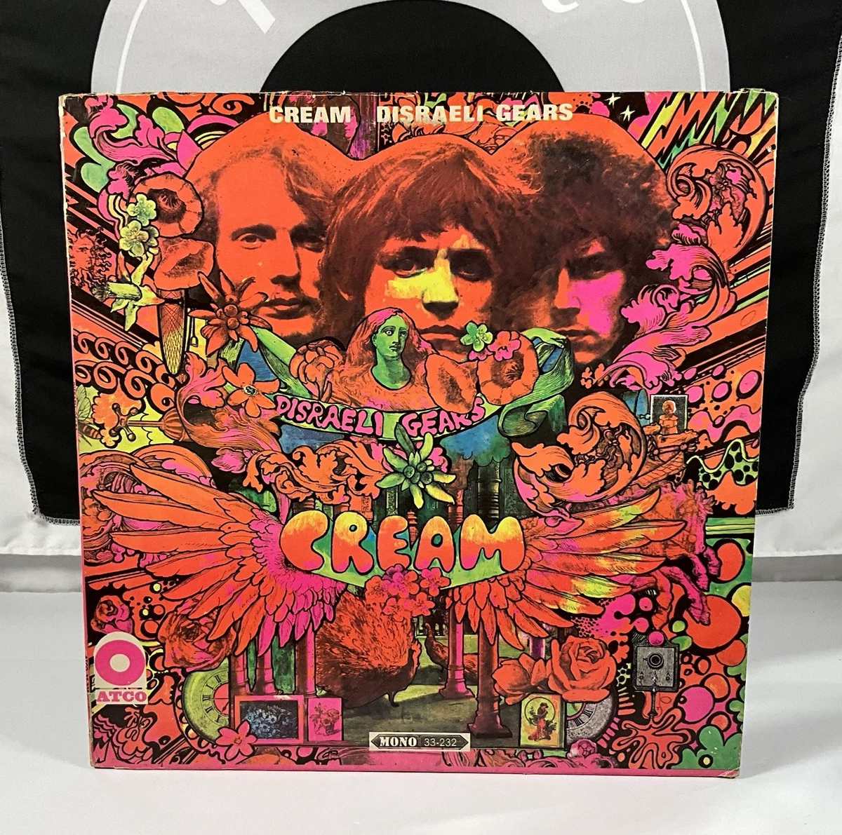 Cream Disraeli Gears for sale | eBay