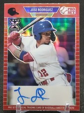 Jose Rodriguez Auto RC 2021 Leaf Pro Set Metal #PA-JR3 Chicago White Sox Rookie 