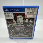 Sleeping Dogs: Definitive Edition (Sony PlayStation 4, 2014) Tested - Working