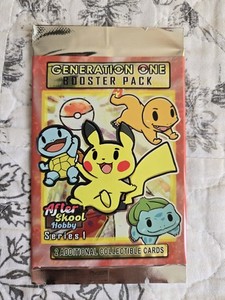 Gen 1 Pokemon Booster Box | eBay