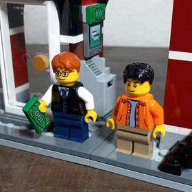 LEGO CREATOR: Bike Shop & Cafe (31026) Incomplete Used