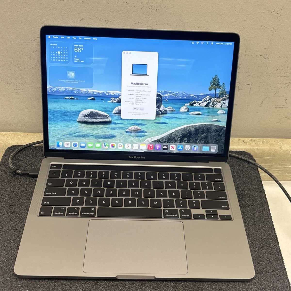Las mejores ofertas en Portátiles Apple MacBook Pro 13,3 pulgadas
