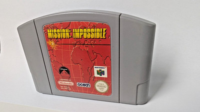 Mission Impossible Nintendo N64 PAL EUR Original Modul getestet