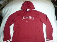 Nike Oklahoma Sooners Distressed Retro Multi Sizes BRAND NEW Hoodie OU NWT
