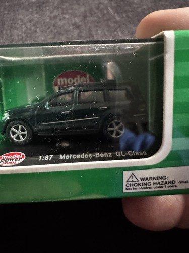 NUEVO MODELO POWER MINIS ARTÍCULO # 18998 ESCALA HO MERCEDES BENZ CLASE GL EN VERDE | Zustand: New