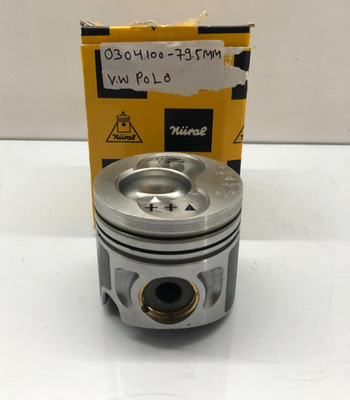 2X Nural Piston & Pin 0304100 79.5MM For 028107065CB VW POLO 6N2 1.9 SDI 1896 cc