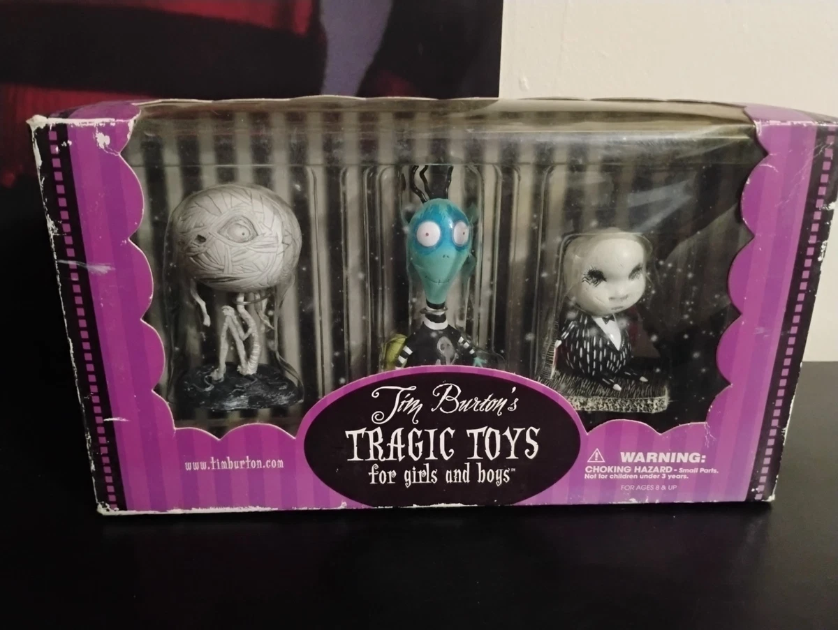 Preços baixos em Tim Burton tragic Toys em Outras Figuras de Ação