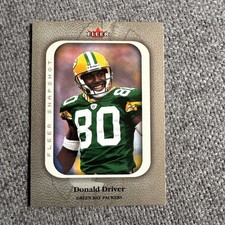 2003 Fleer Snapshot #89 Donald Driver Green Bay Packers