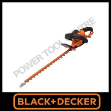 Black & Decker 240V 650W  60cm Hedge Timmer - BEHTS551-GB