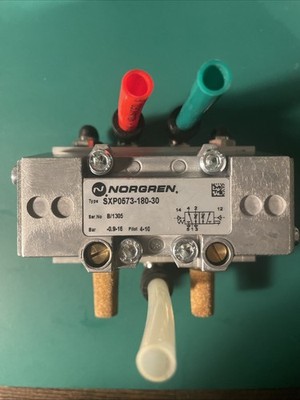 Magnetventil Norgren SXE0573-180-30 OHNE SPÜLE, Ventil, Pneumatik , Steuerung 