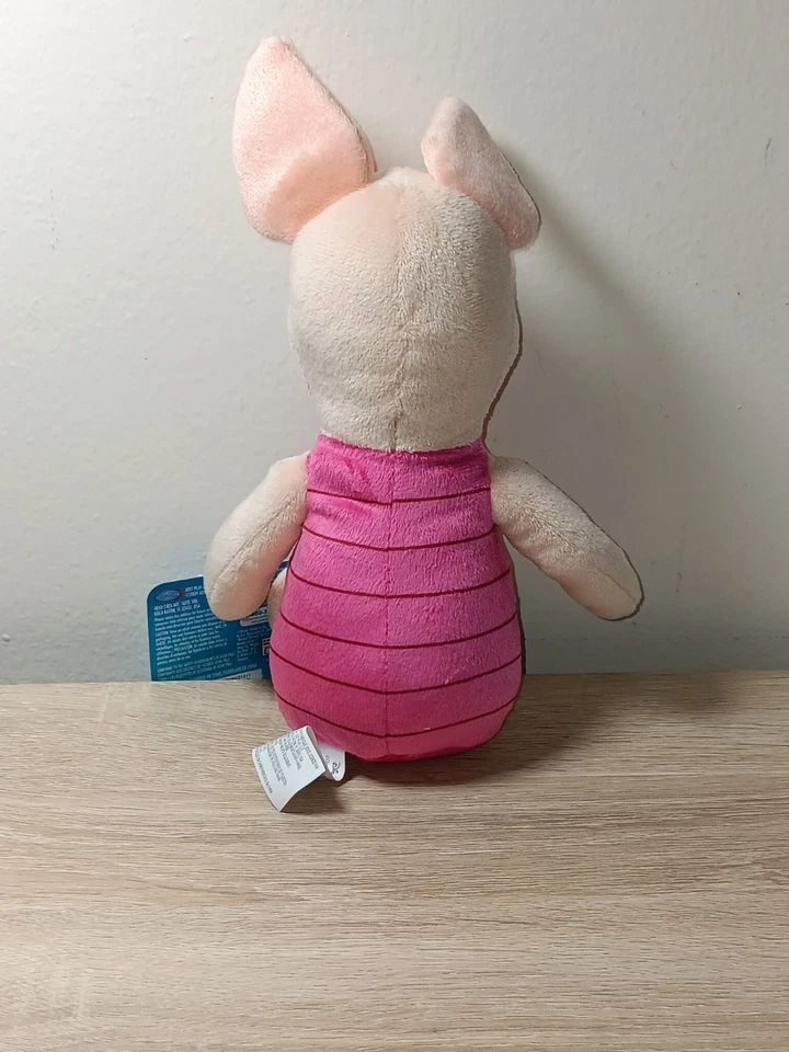 *FREE SHIP* 8" PIGLET Winnie the Pooh Super Soft Plush Toy Disney - Image 2 of 4