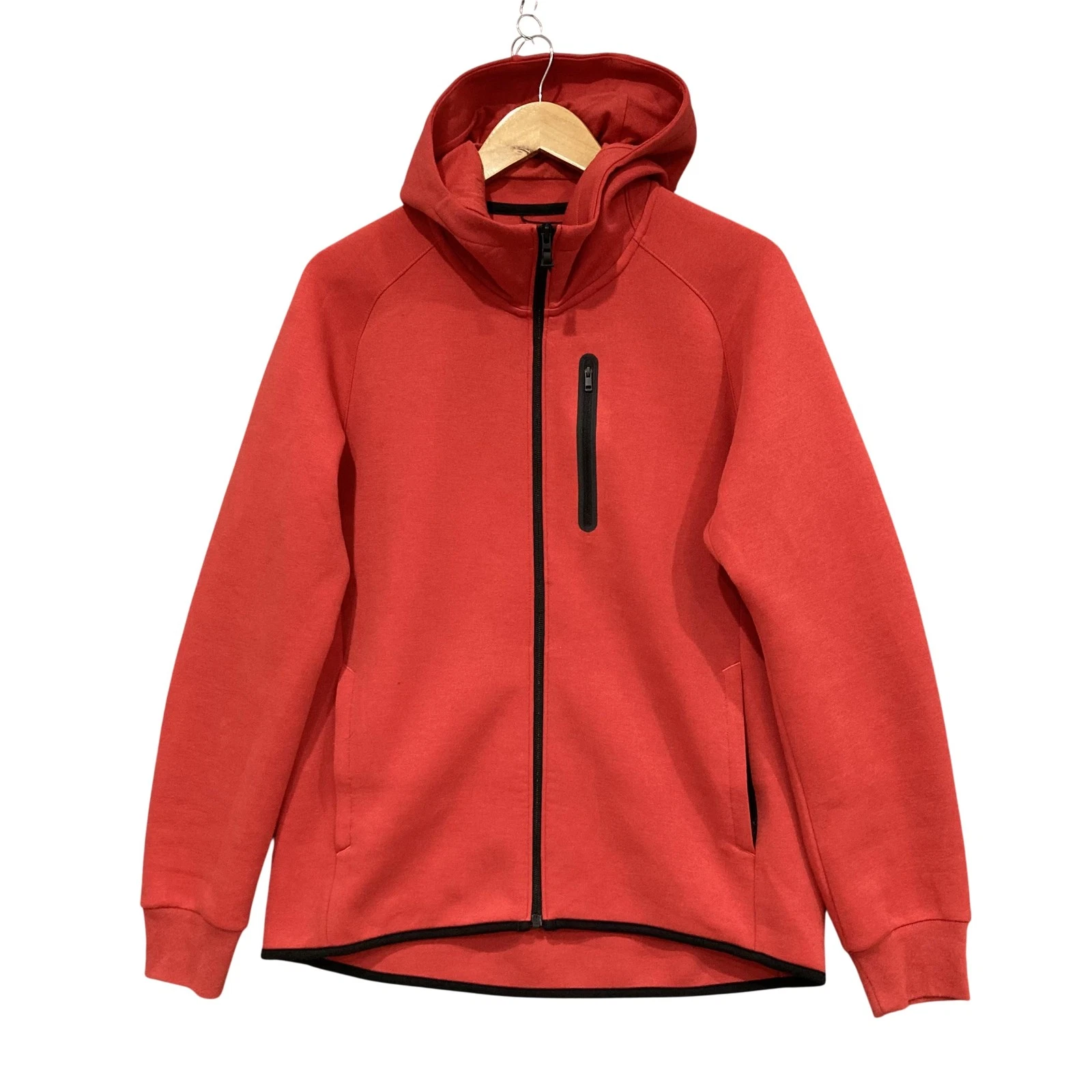 Uniqlo Hoodie Mens M Red Fleece DRY Full Zip High Neck Winter Outdoor Jacket
Opens in a new window o