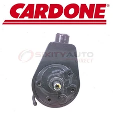 Cardone Reman Power Steering Pump for 1989-1994 Chrysler Shadow - Hoses le