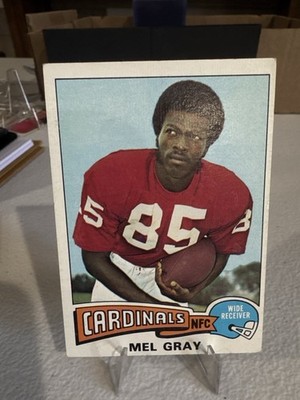 1975 Topps - Mel Gray #40
