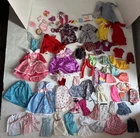 VTG Clothing Lot For Barbie Coats Skirts Tops Accessories PJs Shoes Dresses 60+