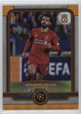 2019 Museum Collection UEFA Champions League Copper 80/99 Mohamed Salah #48 0n8h
