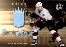 2006-07 Ultra Scoring Kings #SK12 Jason Spezza - HKY