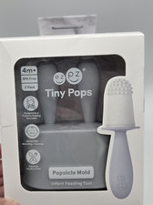 Tiny Pops Popsicle Mold Set With Wands For Infants 4 Months+ BPA Free BRAND NEW