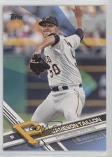 2017 Topps Father's Day Powder Blue 41/50 Jameson Taillon #323 0as3