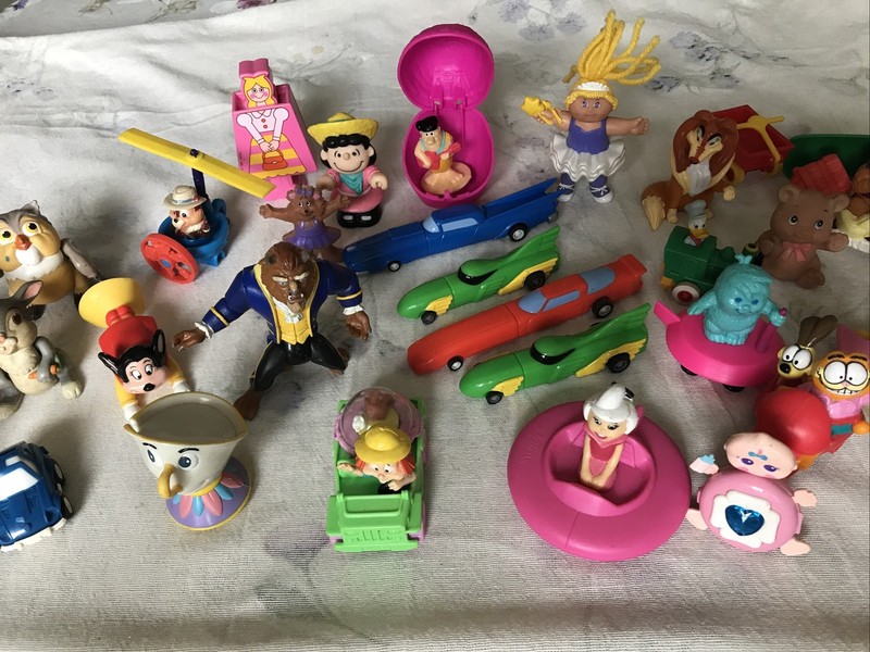 Happy Meal Toys 1980’s And 1990’s Over30 Pieces