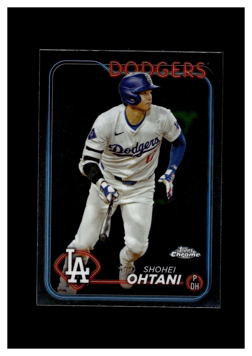2024 Topps Chrome - Shohei Ohtani #1 for sale | eBay
