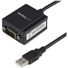 StarTech 6ft USB to Serial RS232 Adapter Cable, FTDI Chipset