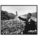 Martin Luther King Civil Rights March Photo - 8x10 Historic Vintage Photograp...