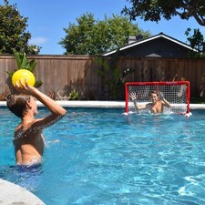 Go Sports Floating Water Polo Goal and Balls