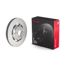2x BREMBO Bremsscheibe PRIME LINE - Dual Cast 09.B848.33 f&uuml;r MERCEDES AMG GT SL