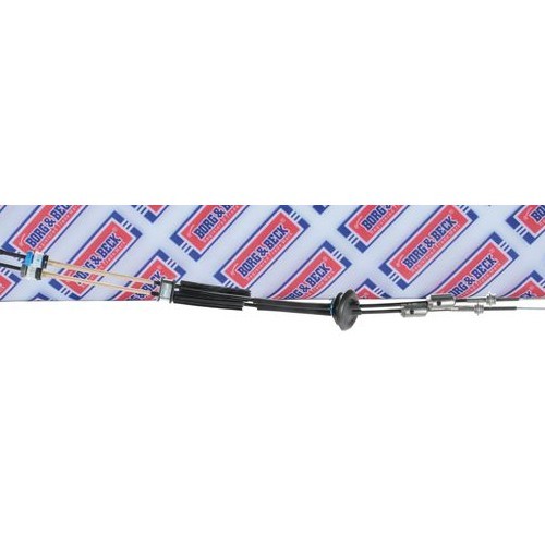 BORG & BECK Cable Pull, manual transmission BKG1366