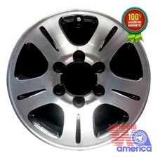 Wheel Rim Nissan Pickup 15 1996 1997 403001F125 Machined OEM Factory OE 62341